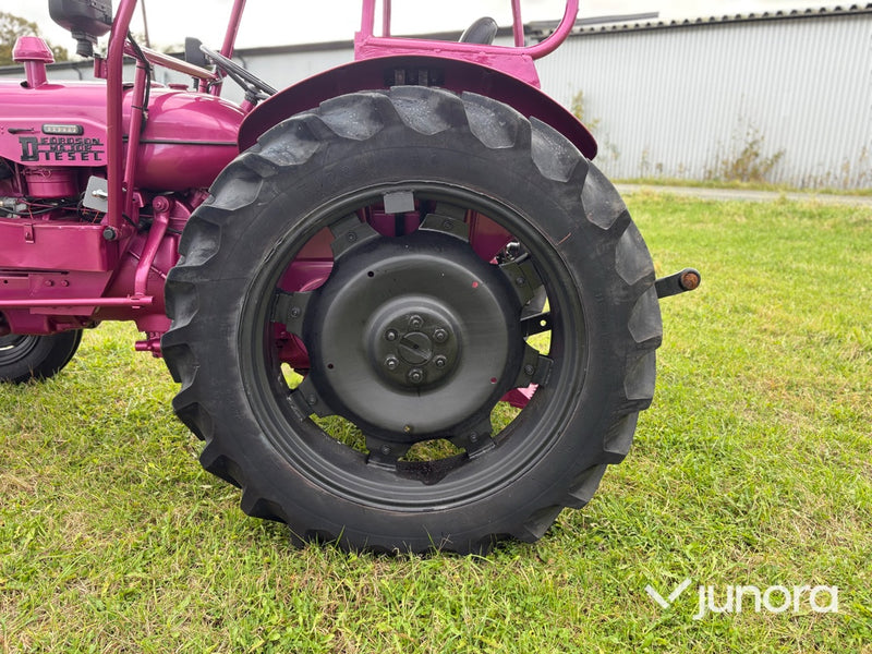 Traktor - Fordson Major 1955