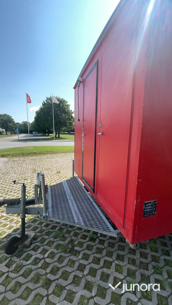 Försäljningsvagn/utställningsvagn
