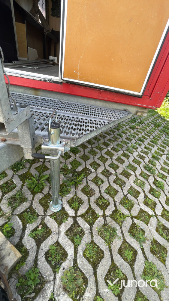 Försäljningsvagn/utställningsvagn