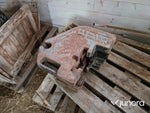 Frontvikter Volvo BM / Valmet