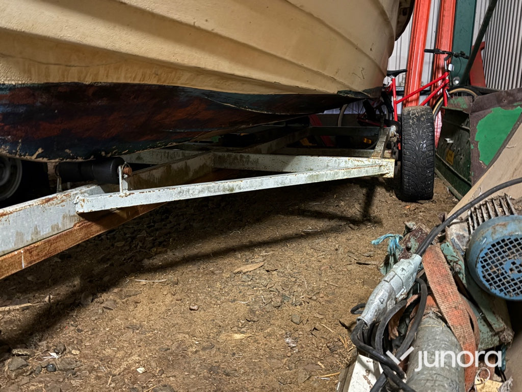 Båt + Släp - Med elvinsch