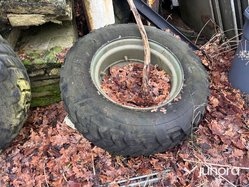 Däck till militärfordon – 400/65-26,5, 6 st