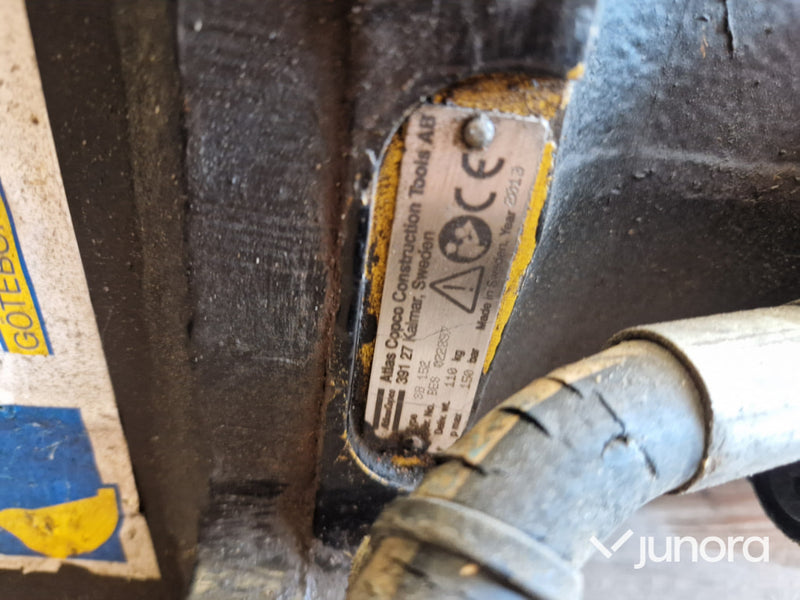 Hydraulhammare S30 Atlas Copco