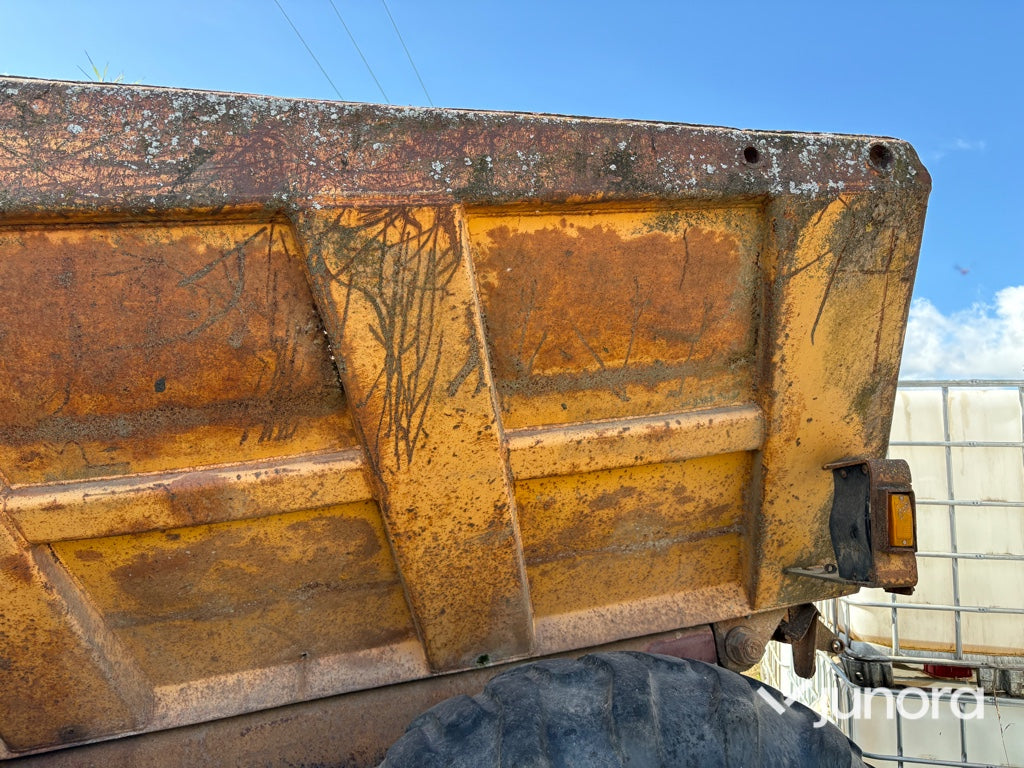 Dumpervagn Engström & Nilsson boggi hydraulisk tipp