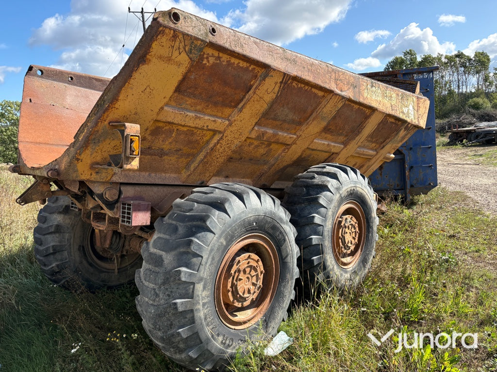 Dumpervagn Engström & Nilsson boggi hydraulisk tipp