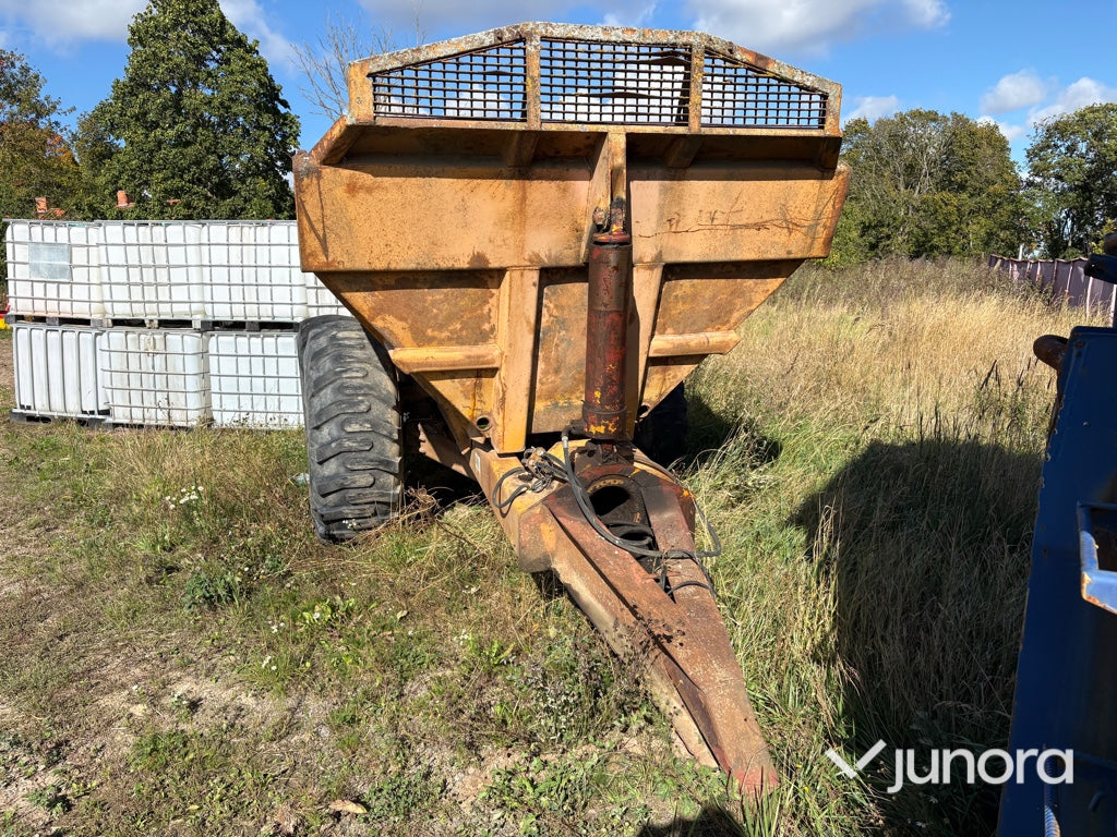 Dumpervagn Engström & Nilsson boggi hydraulisk tipp