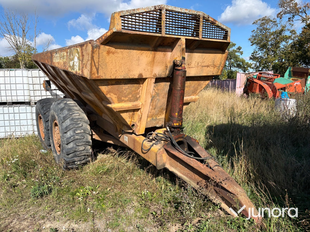 Dumpervagn Engström & Nilsson boggi hydraulisk tipp
