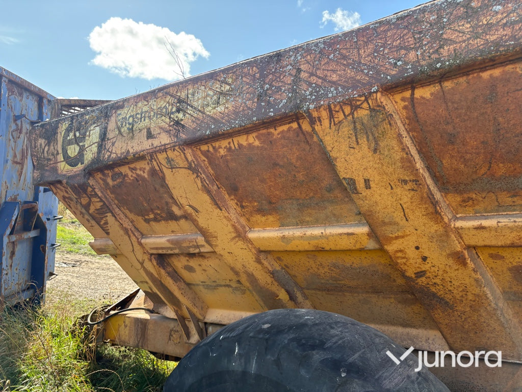 Dumpervagn Engström & Nilsson boggi hydraulisk tipp