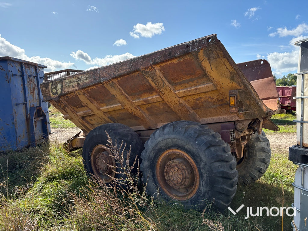 Dumpervagn Engström & Nilsson boggi hydraulisk tipp