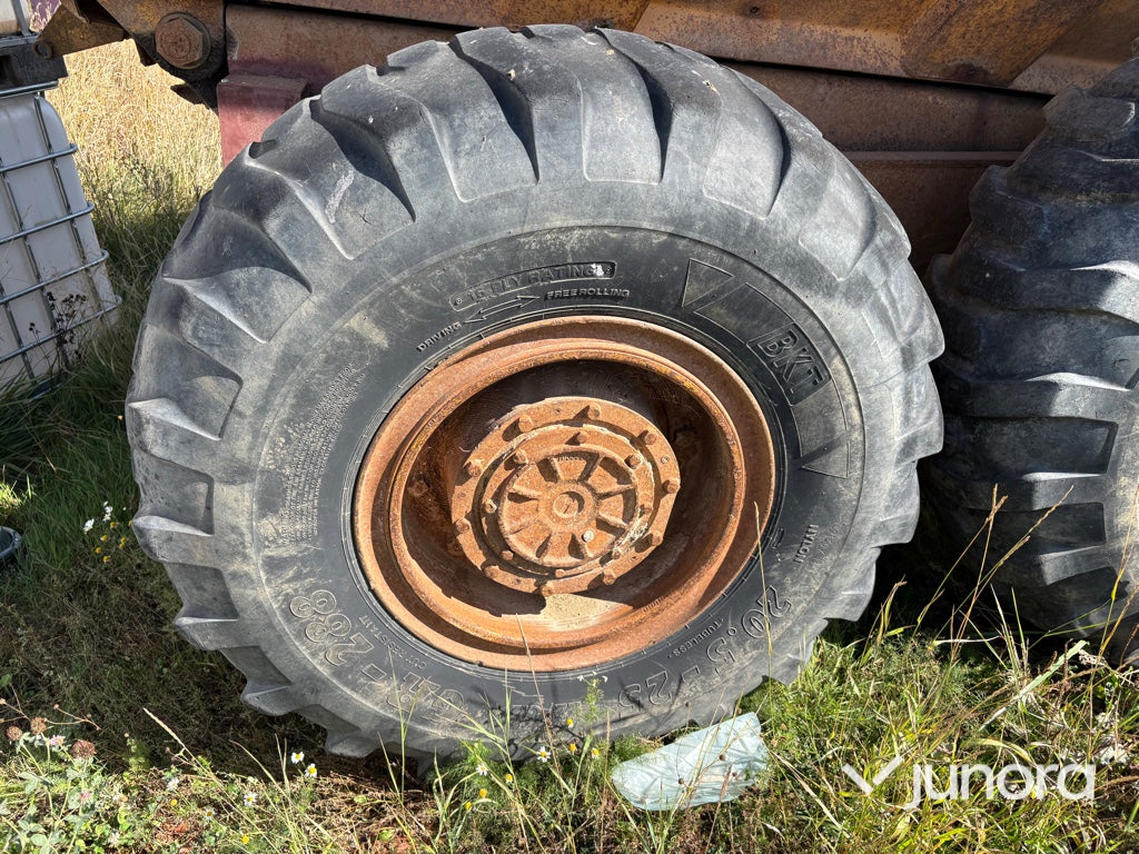 Dumpervagn Engström & Nilsson boggi hydraulisk tipp