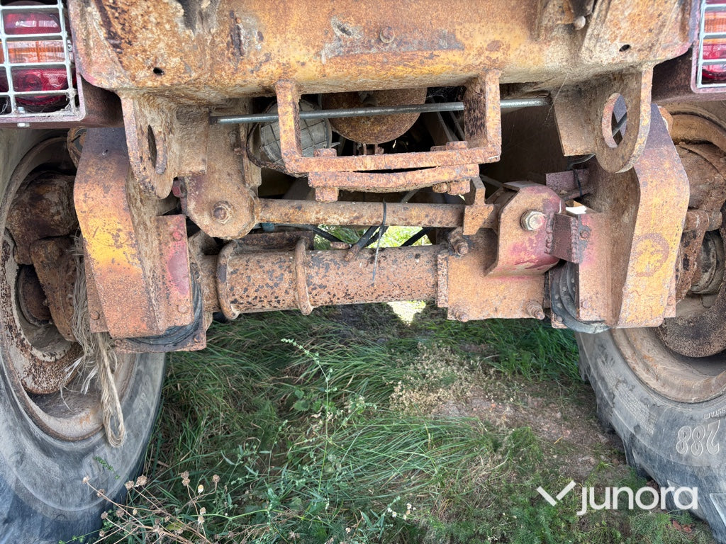 Dumpervagn Engström & Nilsson boggi hydraulisk tipp