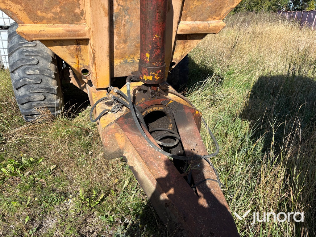 Dumpervagn Engström & Nilsson boggi hydraulisk tipp