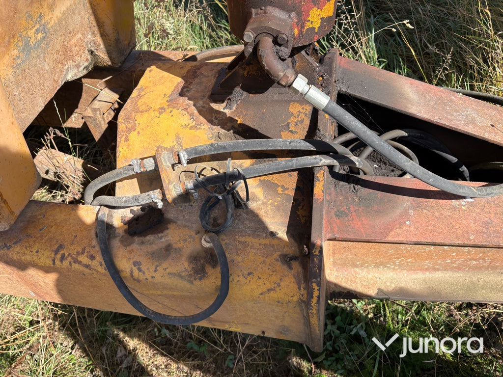 Dumpervagn Engström & Nilsson boggi hydraulisk tipp