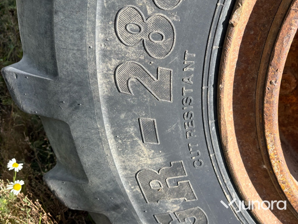 Dumpervagn Engström & Nilsson boggi hydraulisk tipp