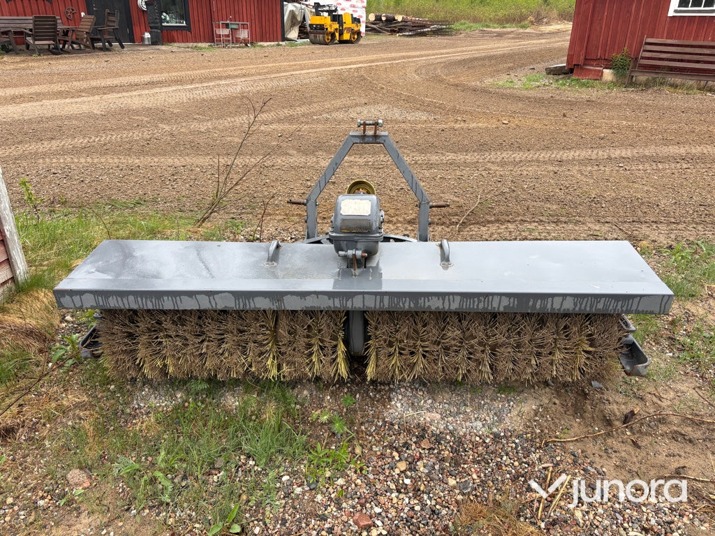 Sopmaskin - Holms Industri, Till traktor