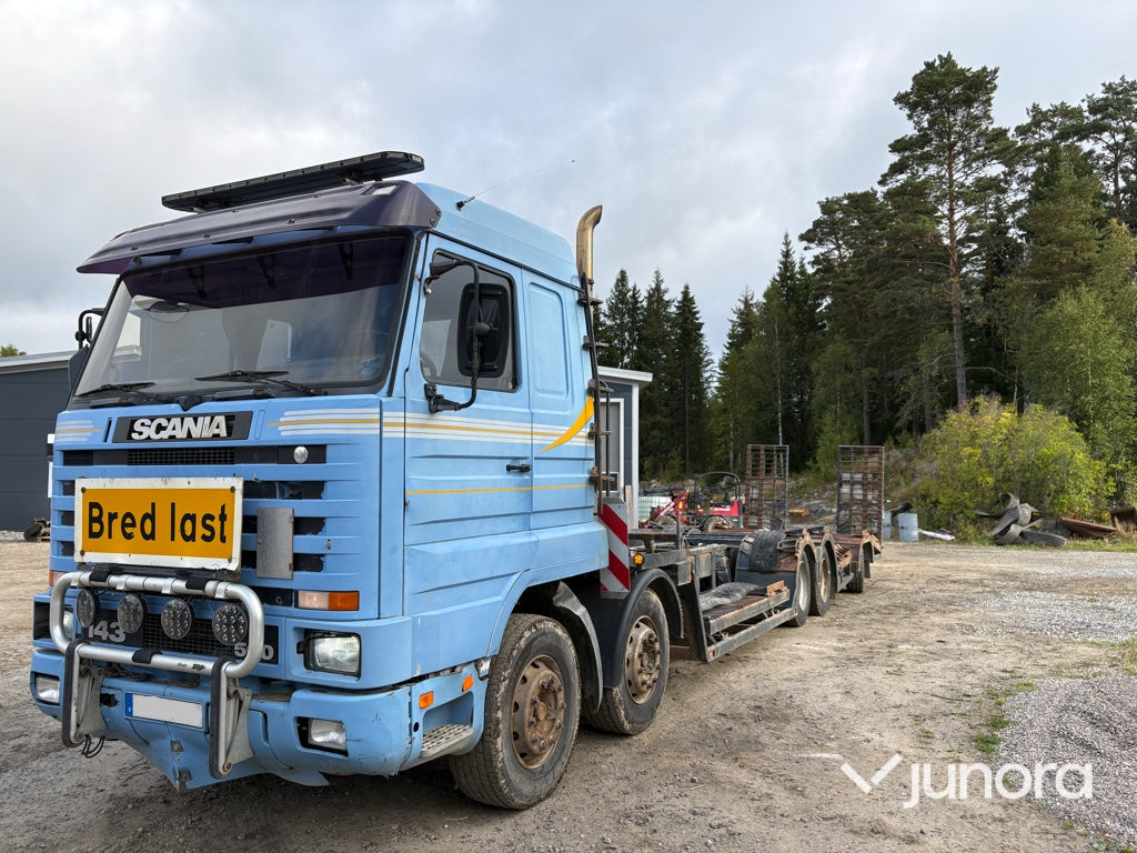 Lastbil Scania R143 (R143 HL6X4 Förl)