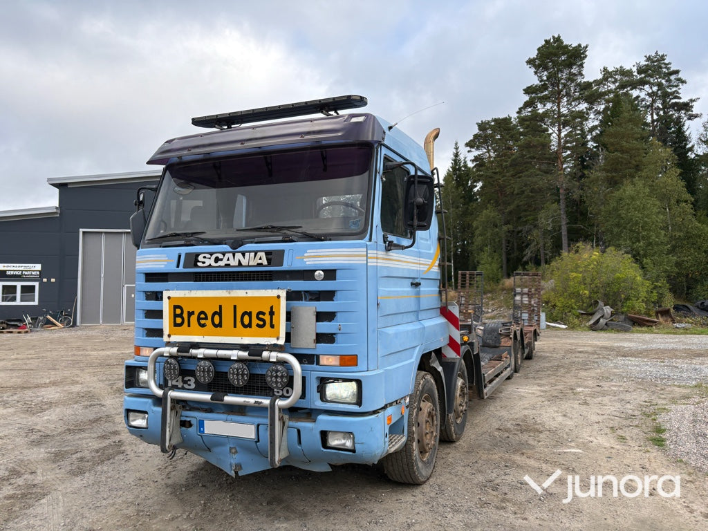 Lastbil Scania R143 (R143 HL6X4 Förl)