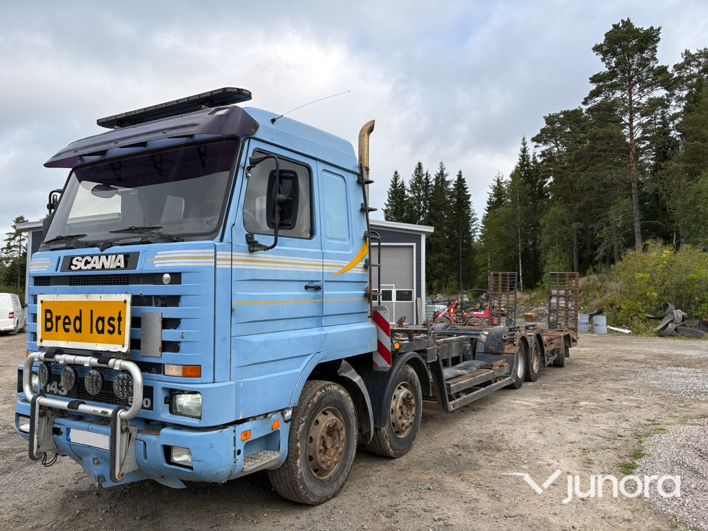 Lastbil Scania R143 (R143 HL6X4 Förl)