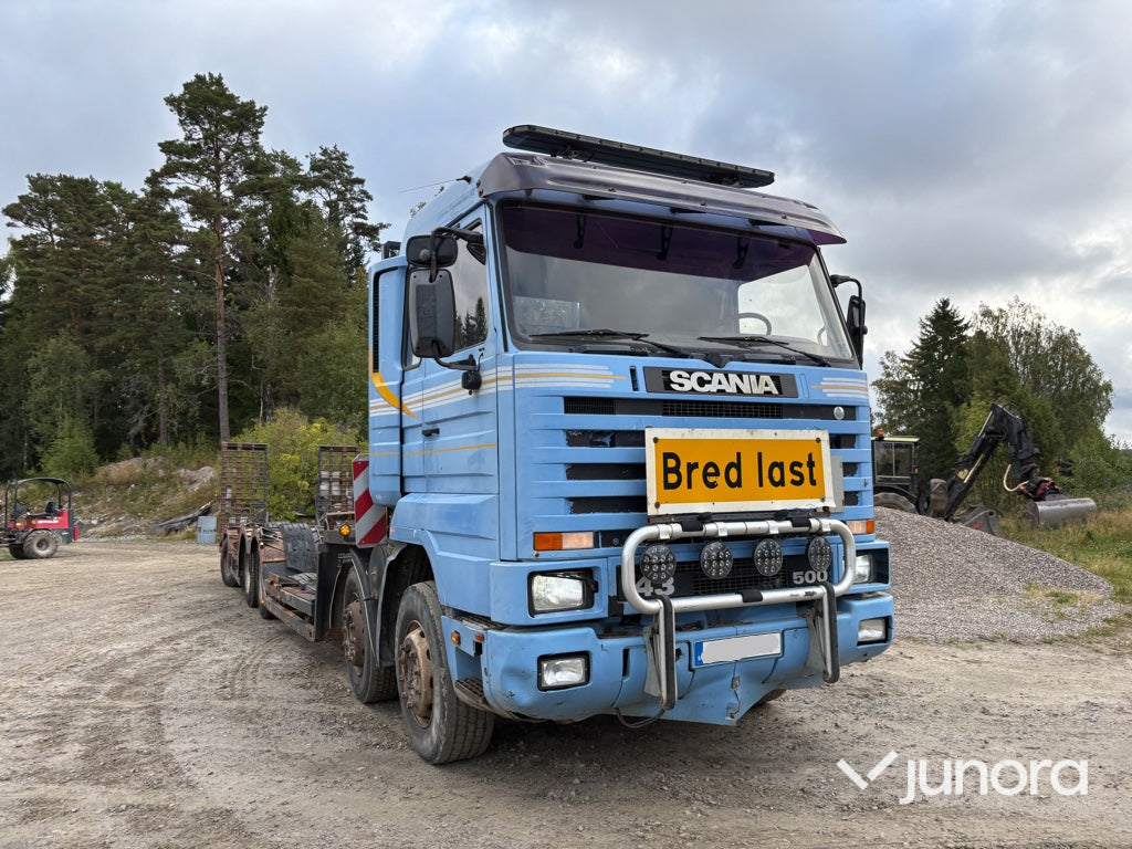 Lastbil Scania R143 (R143 HL6X4 Förl)