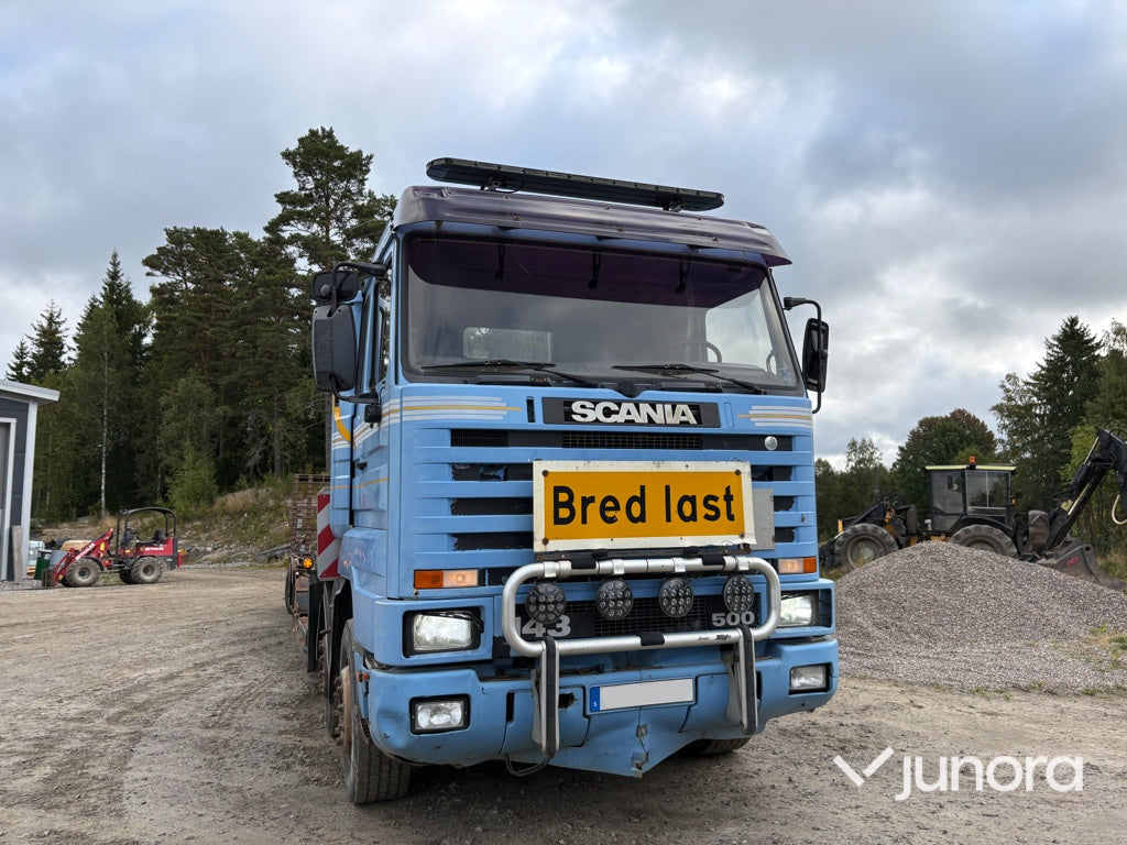 Lastbil Scania R143 (R143 HL6X4 Förl)