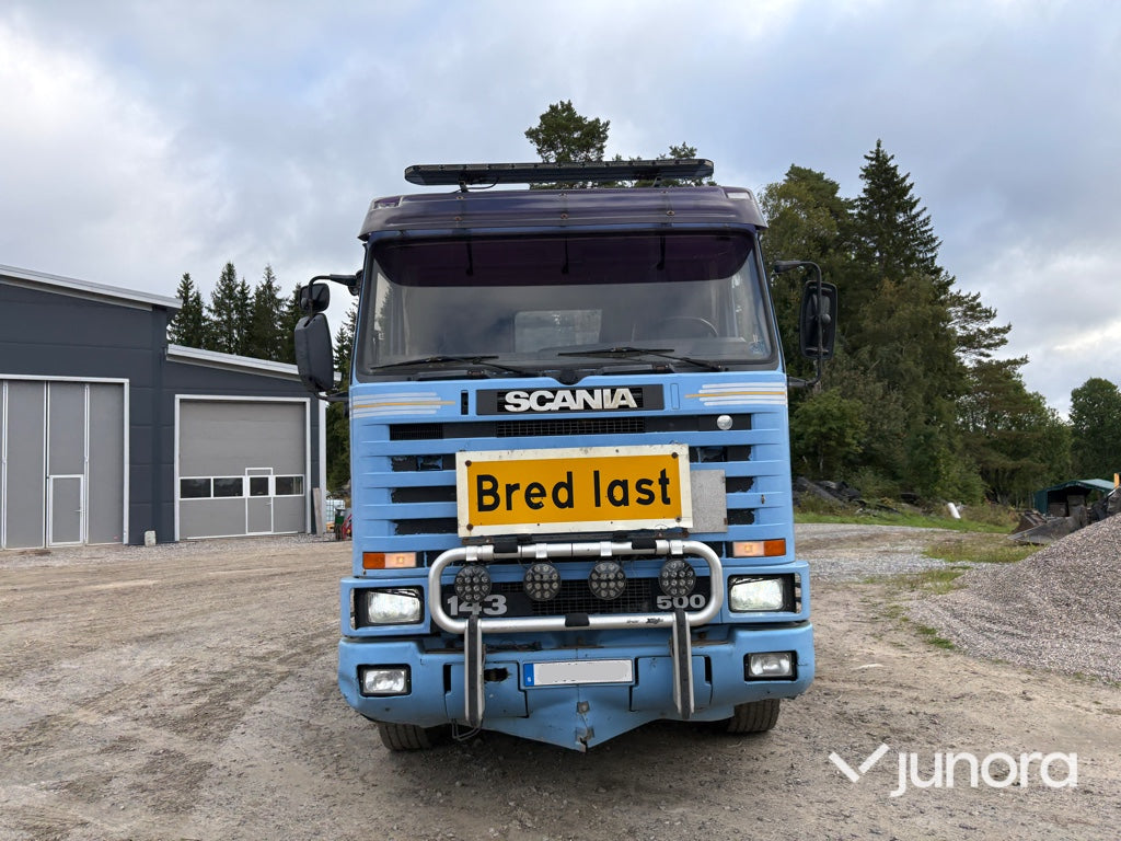 Lastbil Scania R143 (R143 HL6X4 Förl)