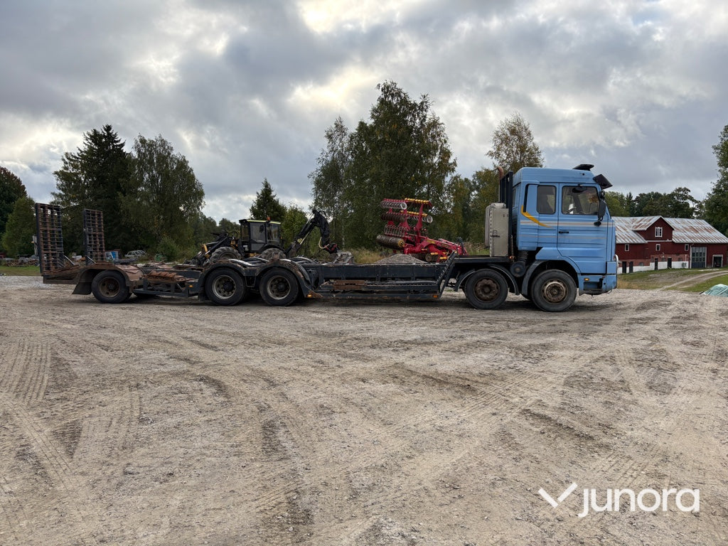 Lastbil Scania R143 (R143 HL6X4 Förl)
