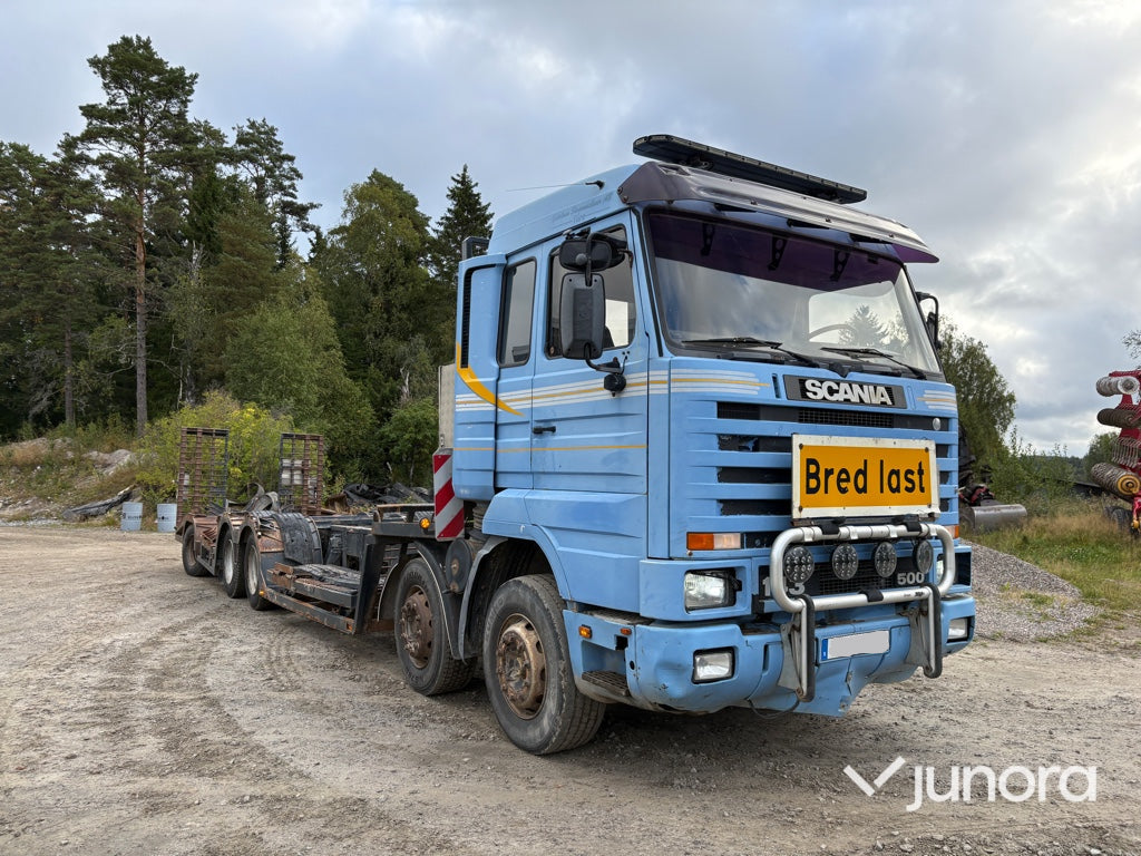 Lastbil Scania R143 (R143 HL6X4 Förl)
