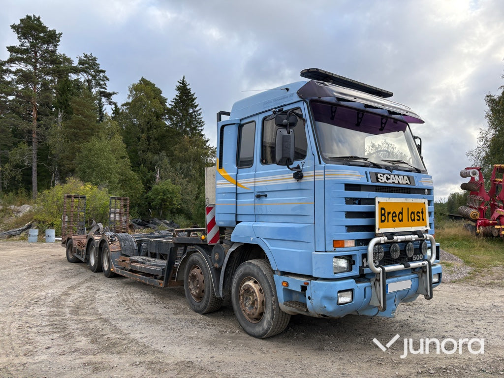 Lastbil Scania R143 (R143 HL6X4 Förl)