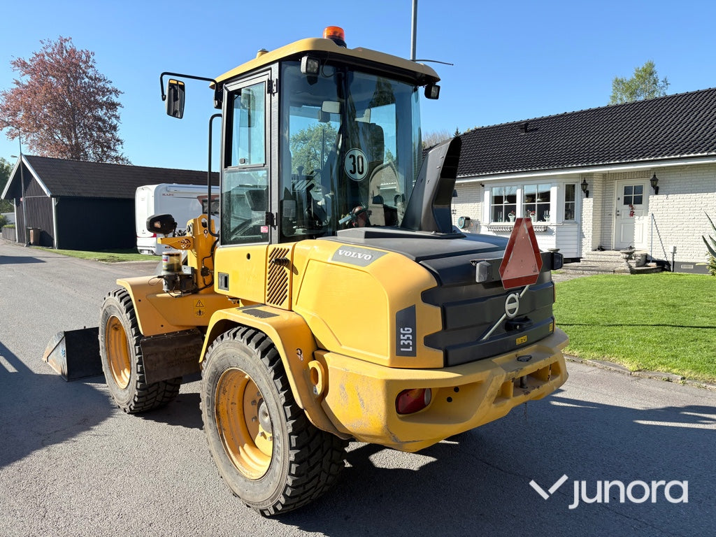 Hjullastare - Volvo, L35GS