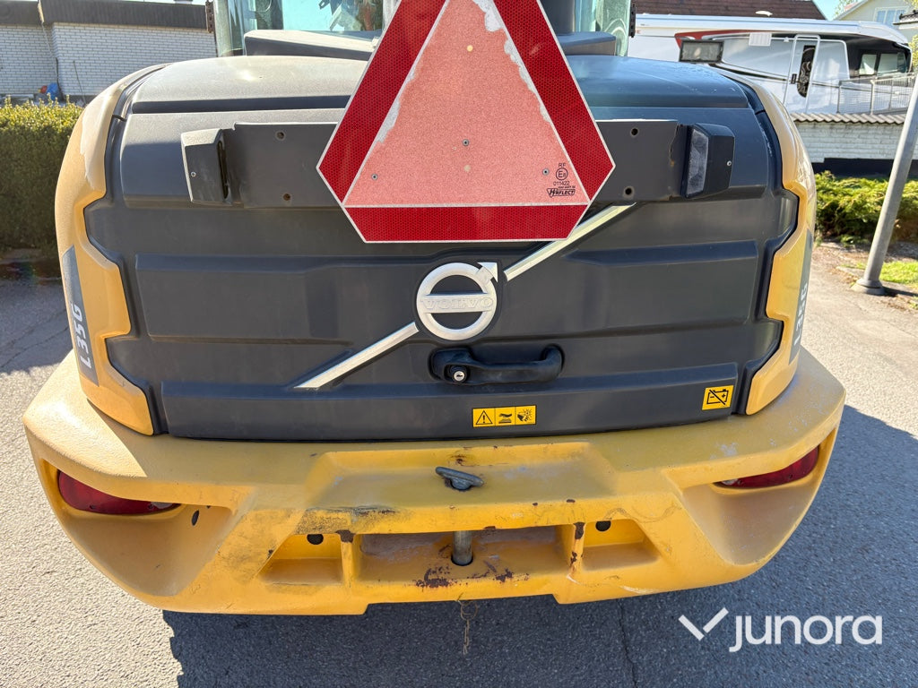 Hjullastare - Volvo, L35GS