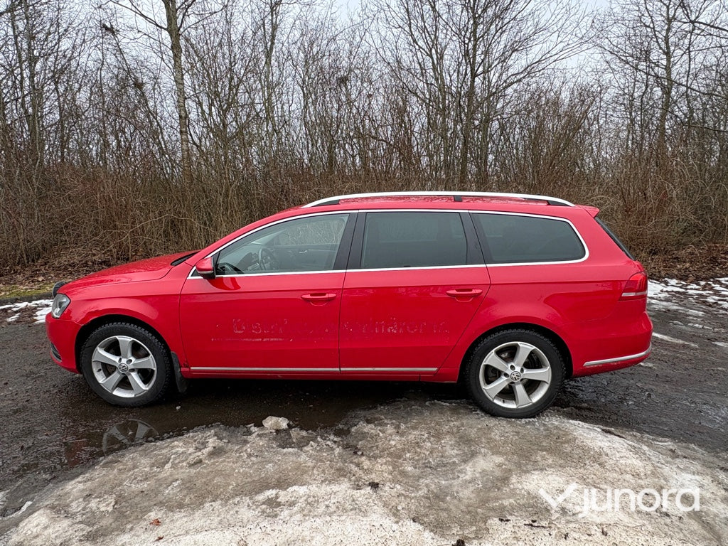 Personbil - Volkswagen, Passat Variant, 2.0 TDI 4Motion DSG