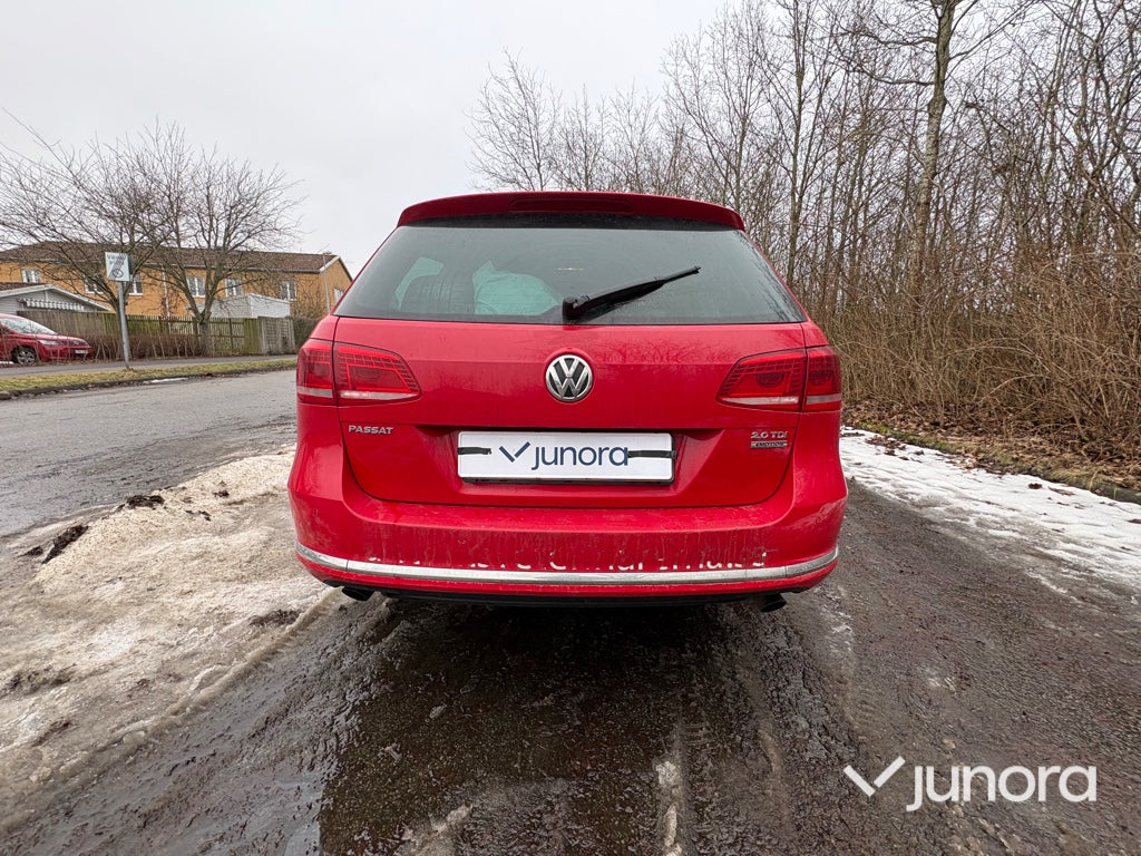 Personbil - Volkswagen, Passat Variant, 2.0 TDI 4Motion DSG