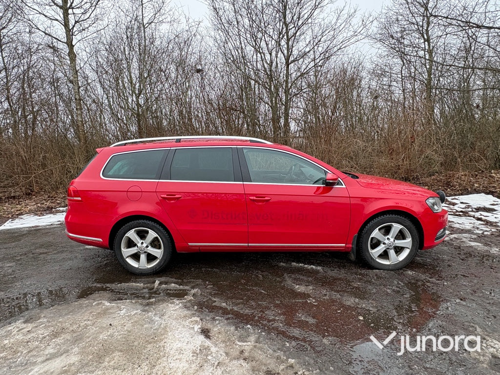 Personbil - Volkswagen, Passat Variant, 2.0 TDI 4Motion DSG