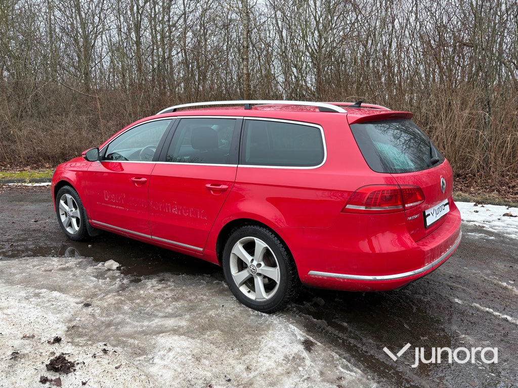 Personbil - Volkswagen, Passat Variant, 2.0 TDI 4Motion DSG
