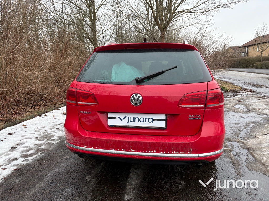 Personbil - Volkswagen, Passat Variant, 2.0 TDI 4Motion DSG