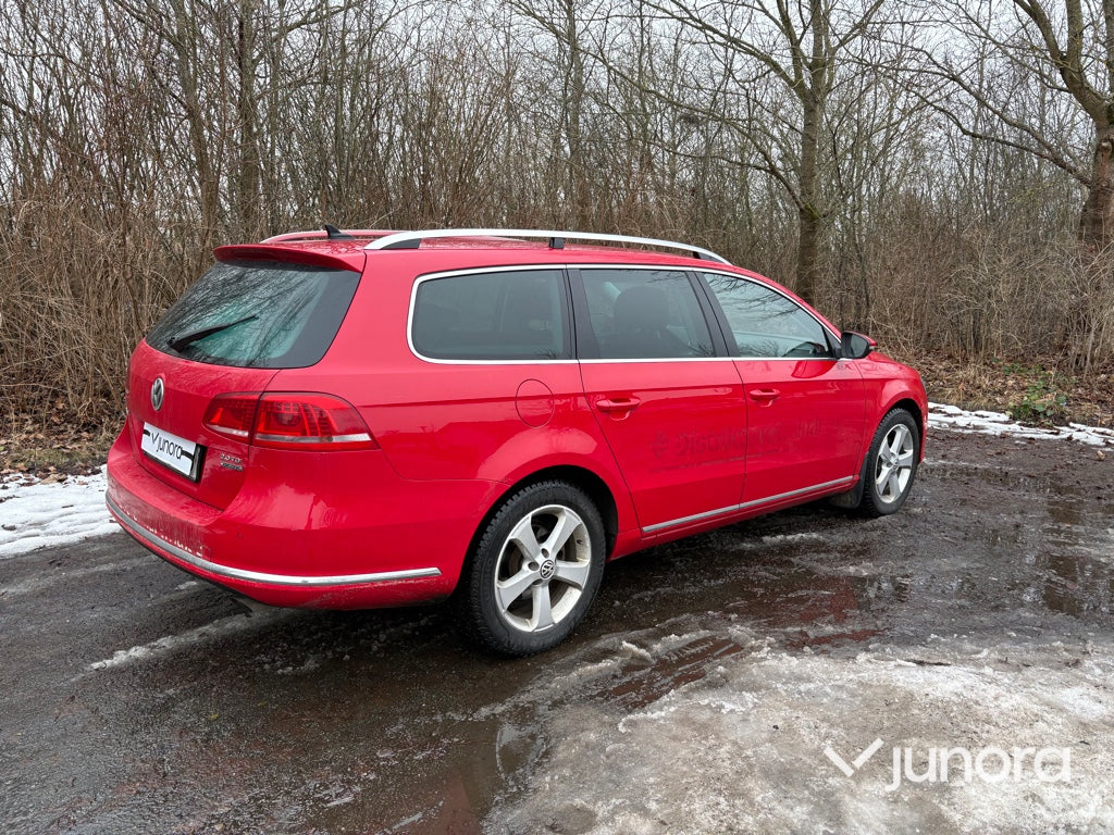 Personbil - Volkswagen, Passat Variant, 2.0 TDI 4Motion DSG