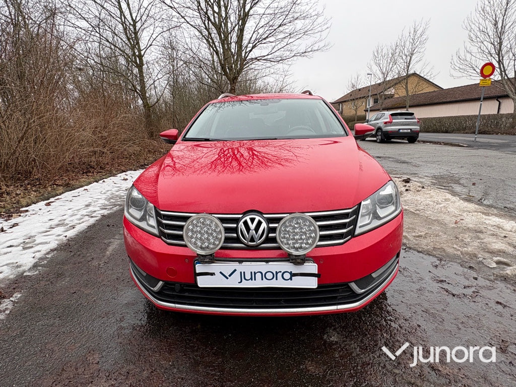 Personbil - Volkswagen, Passat Variant, 2.0 TDI 4Motion DSG