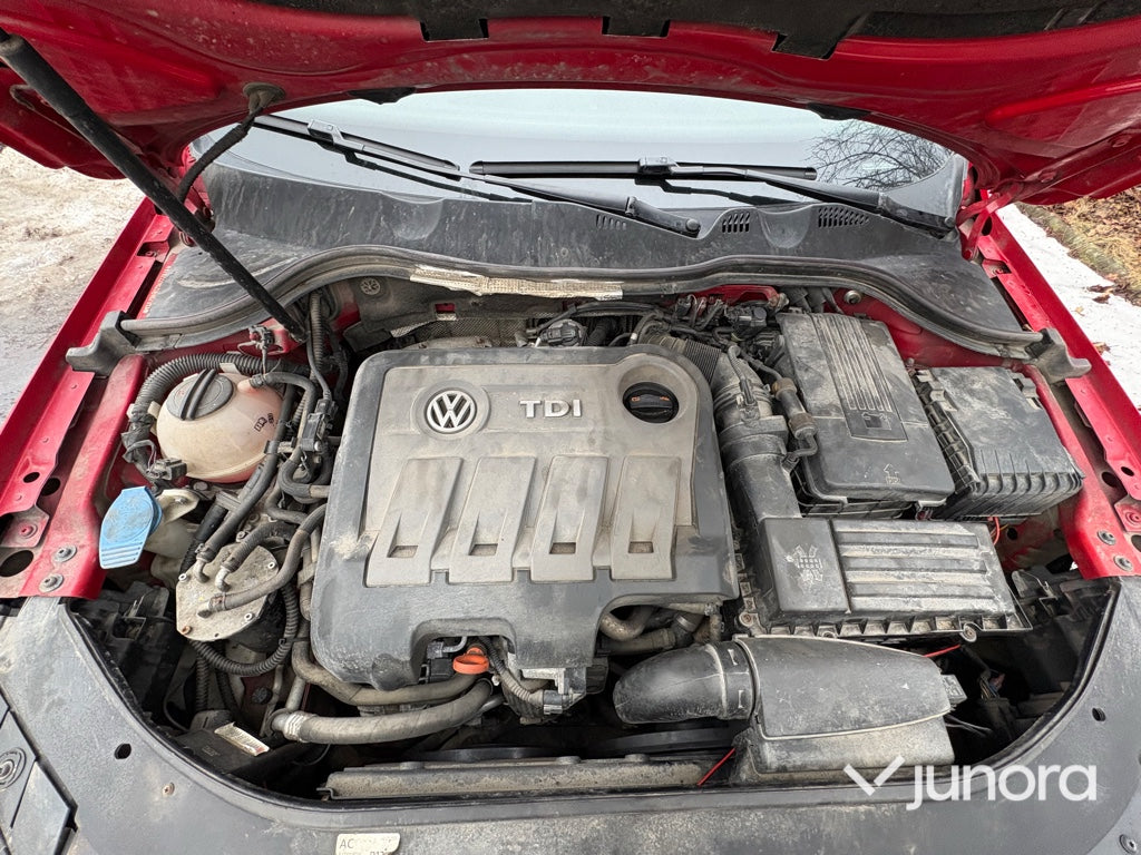 Personbil - Volkswagen, Passat Variant, 2.0 TDI 4Motion DSG