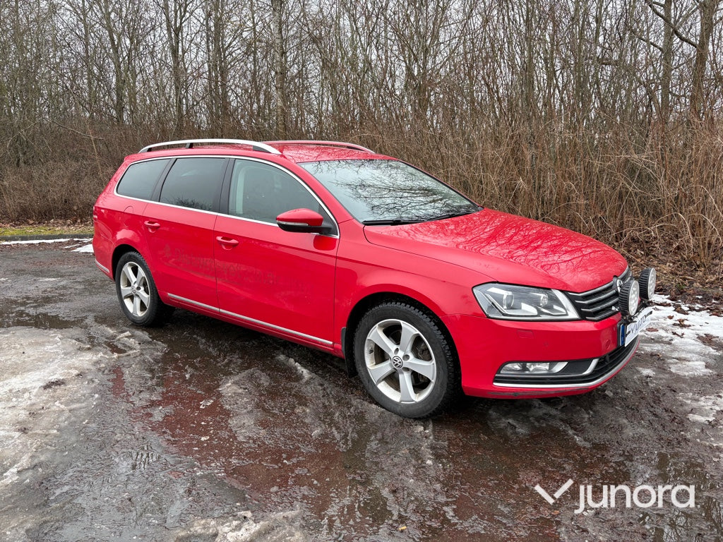 Personbil - Volkswagen, Passat Variant, 2.0 TDI 4Motion DSG