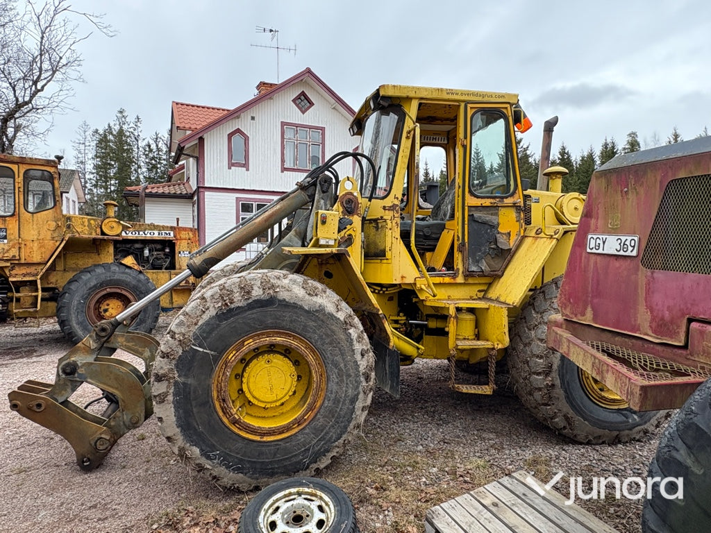 Hjullastare - Volvo BM 4400