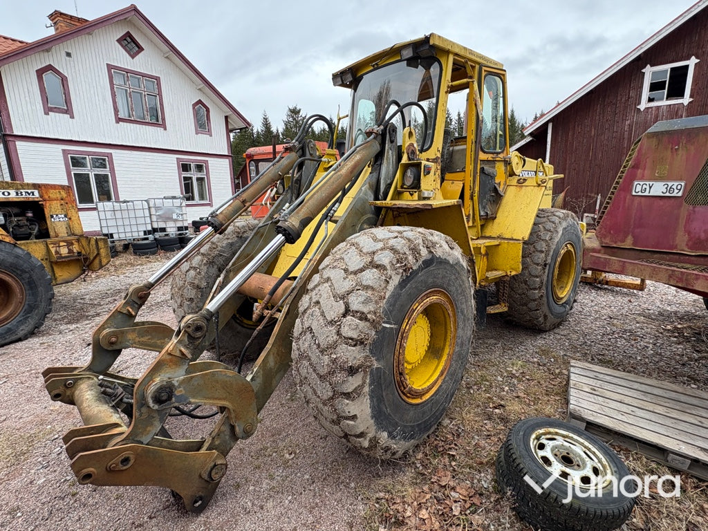 Hjullastare - Volvo BM 4400
