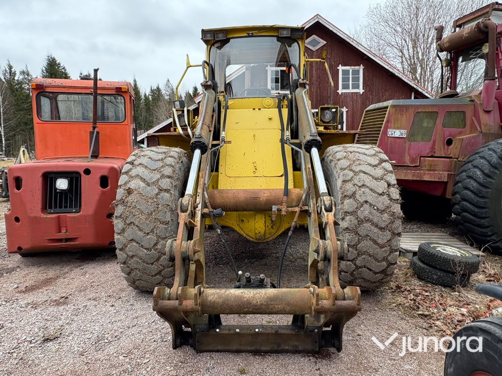 Hjullastare - Volvo BM 4400