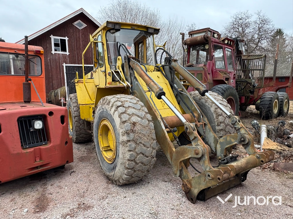 Hjullastare - Volvo BM 4400