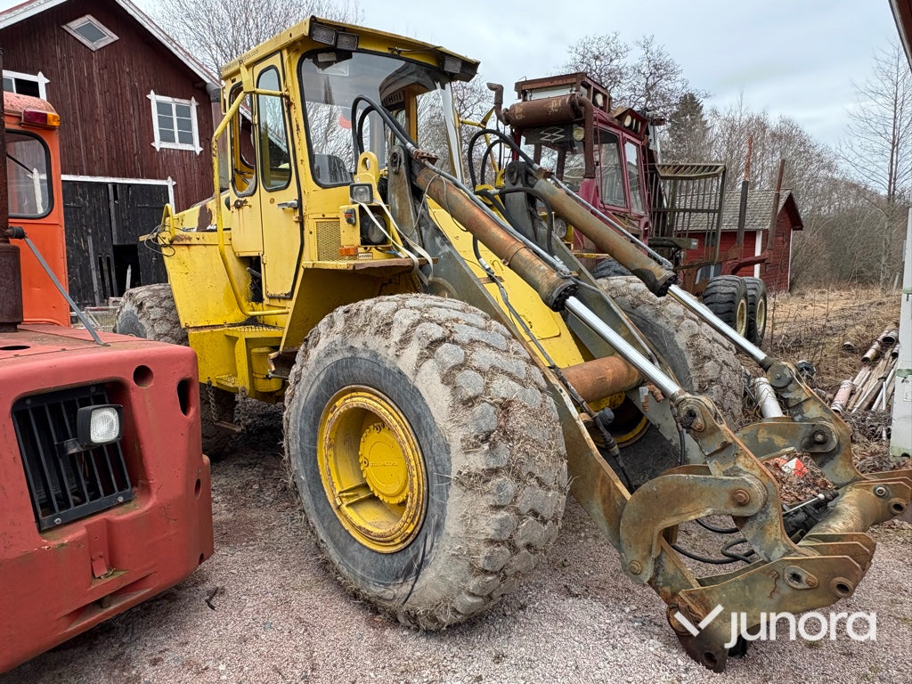 Hjullastare - Volvo BM 4400