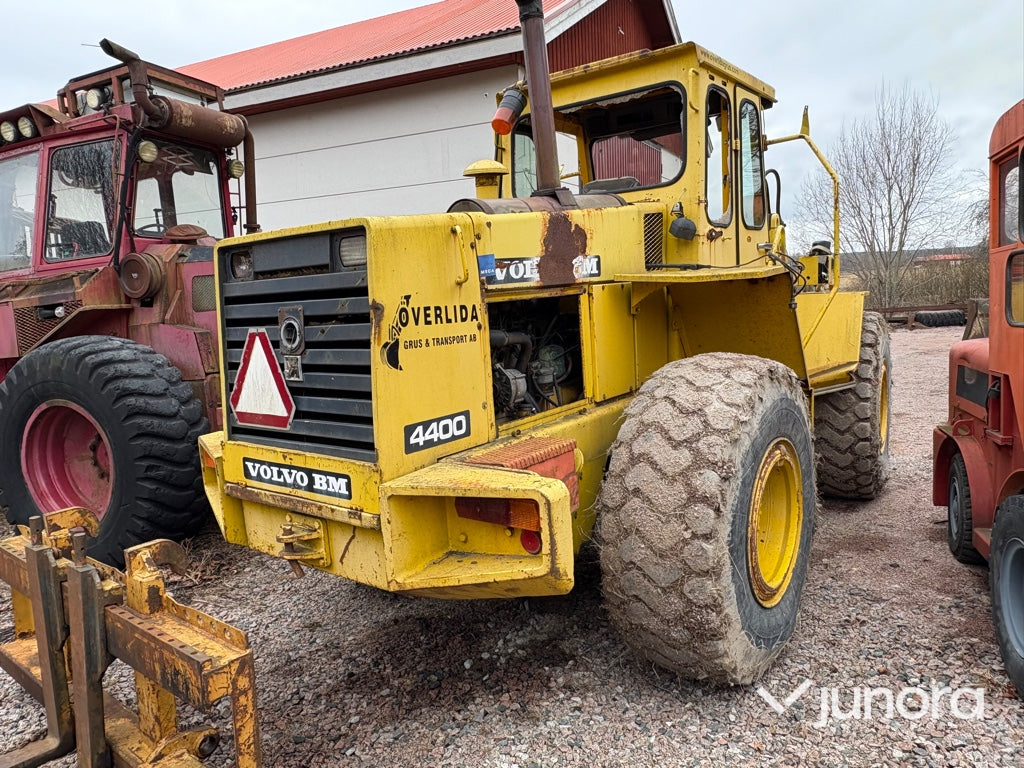 Hjullastare - Volvo BM 4400
