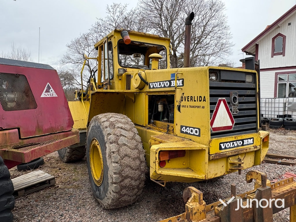 Hjullastare - Volvo BM 4400
