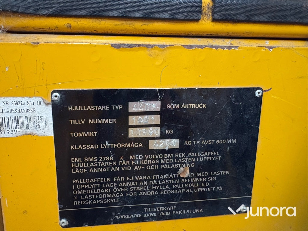 Hjullastare - Volvo BM 4400