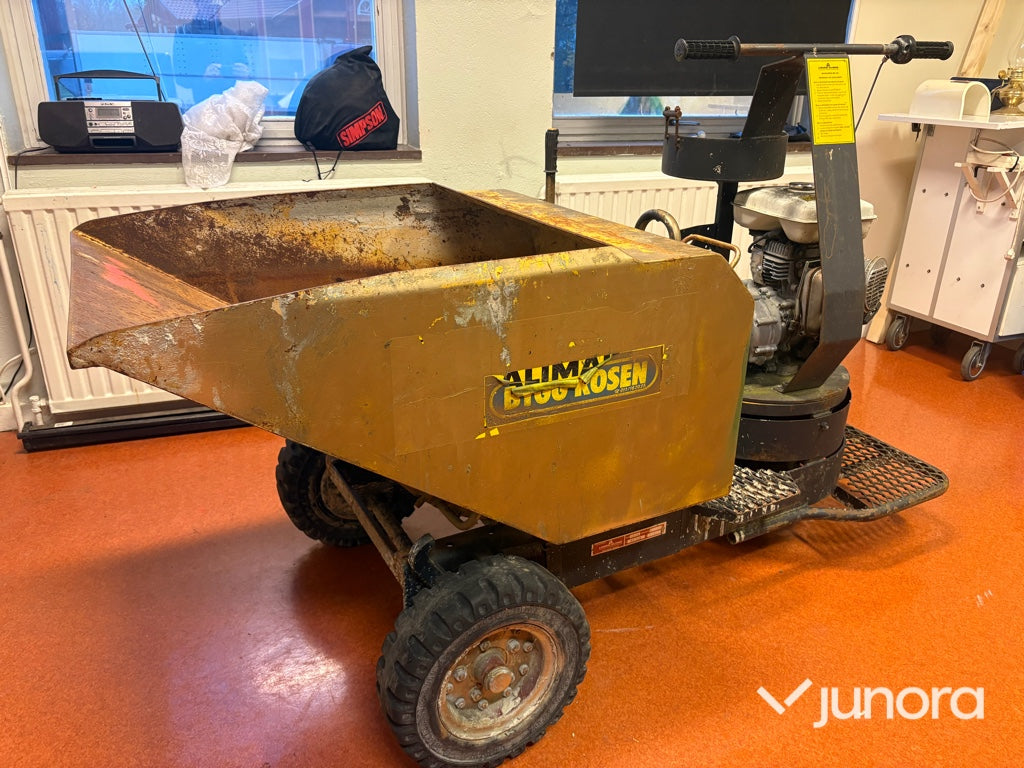 Minidumper - Betongmoppe