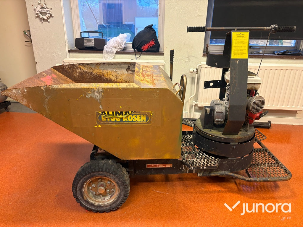 Minidumper - Betongmoppe