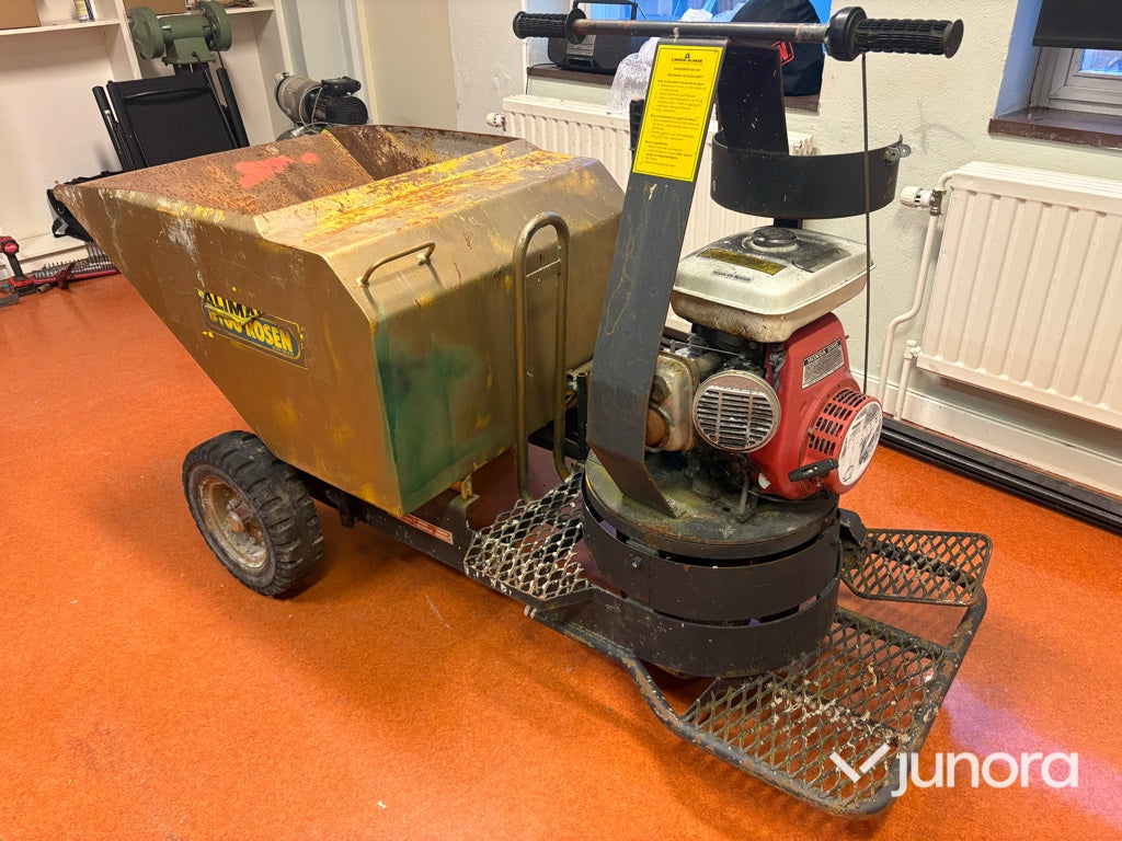Minidumper - Betongmoppe